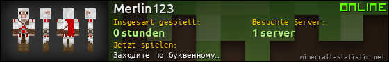 Benutzerleisten 560x90 für Merlin123