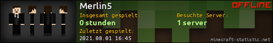 Benutzerleisten 560x90 für Merlin5