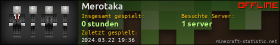 Benutzerleisten 560x90 für Merotaka