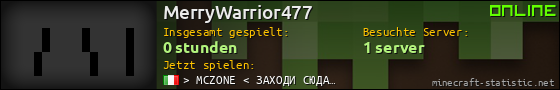 Benutzerleisten 560x90 für MerryWarrior477