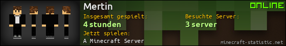 Benutzerleisten 560x90 für Mertin