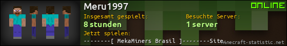 Benutzerleisten 560x90 für Meru1997