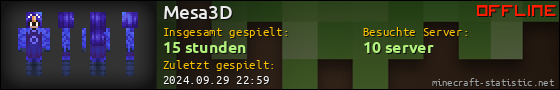 Benutzerleisten 560x90 für Mesa3D