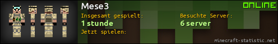 Benutzerleisten 560x90 für Mese3