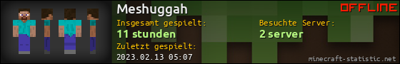 Benutzerleisten 560x90 für Meshuggah