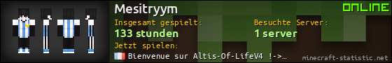 Benutzerleisten 560x90 für Mesitryym