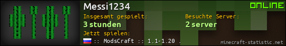 Benutzerleisten 560x90 für Messi1234