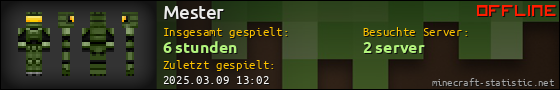 Benutzerleisten 560x90 für Mester