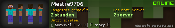 Benutzerleisten 560x90 für Mestre9706