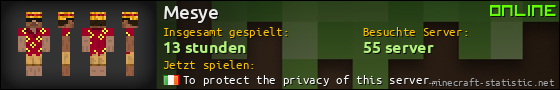 Benutzerleisten 560x90 für Mesye