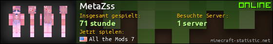 Benutzerleisten 560x90 für MetaZss