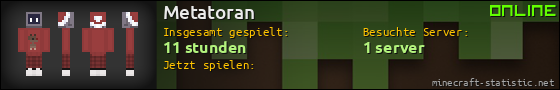 Benutzerleisten 560x90 für Metatoran