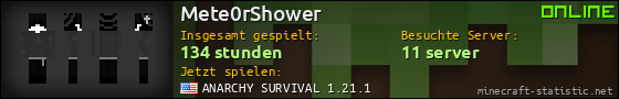 Benutzerleisten 560x90 für Mete0rShower