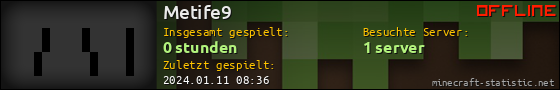 Benutzerleisten 560x90 für Metife9