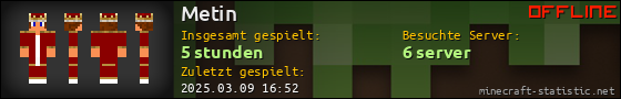Benutzerleisten 560x90 für Metin