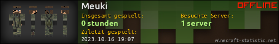 Benutzerleisten 560x90 für Meuki