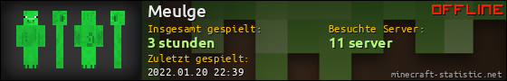 Benutzerleisten 560x90 für Meulge