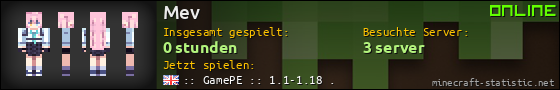 Benutzerleisten 560x90 für Mev