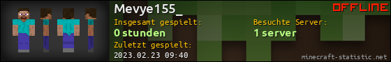 Benutzerleisten 560x90 für Mevye155_