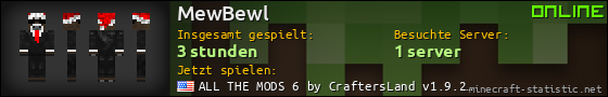 Benutzerleisten 560x90 für MewBewl
