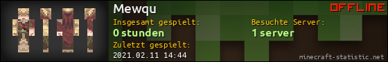 Benutzerleisten 560x90 für Mewqu