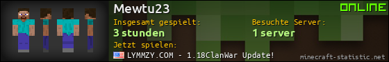 Benutzerleisten 560x90 für Mewtu23