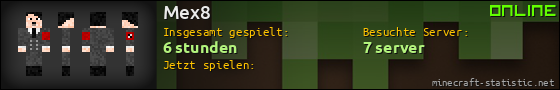 Benutzerleisten 560x90 für Mex8
