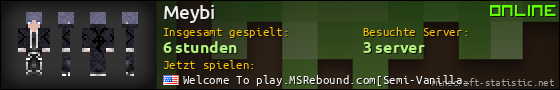 Benutzerleisten 560x90 für Meybi