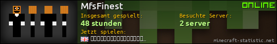 Benutzerleisten 560x90 für MfsFinest