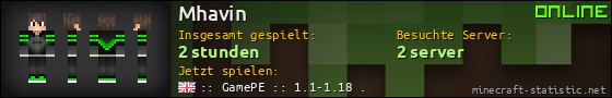 Benutzerleisten 560x90 für Mhavin