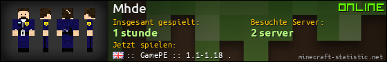 Benutzerleisten 560x90 für Mhde