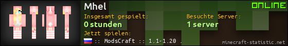 Benutzerleisten 560x90 für Mhel
