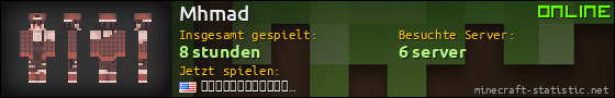 Benutzerleisten 560x90 für Mhmad