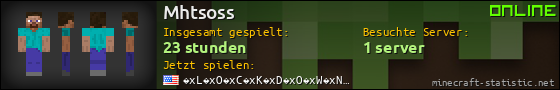 Benutzerleisten 560x90 für Mhtsoss