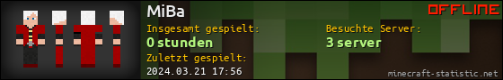 Benutzerleisten 560x90 für MiBa