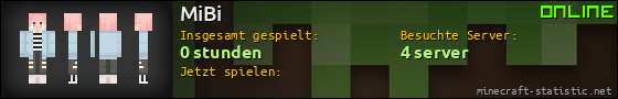 Benutzerleisten 560x90 für MiBi