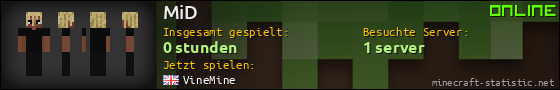 Benutzerleisten 560x90 für MiD