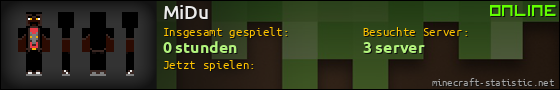 Benutzerleisten 560x90 für MiDu