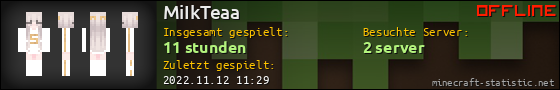 Benutzerleisten 560x90 für MiIkTeaa