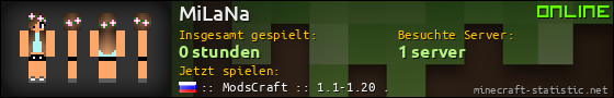 Benutzerleisten 560x90 für MiLaNa