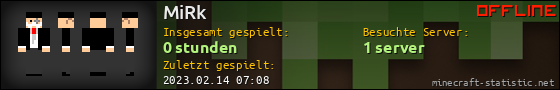 Benutzerleisten 560x90 für MiRk