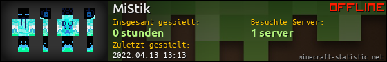 Benutzerleisten 560x90 für MiStik