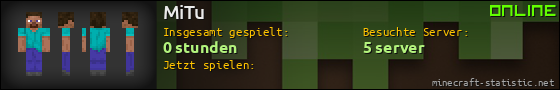 Benutzerleisten 560x90 für MiTu