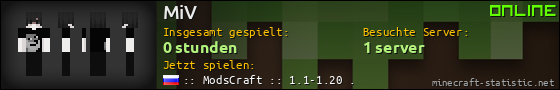 Benutzerleisten 560x90 für MiV