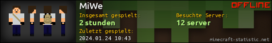 Benutzerleisten 560x90 für MiWe