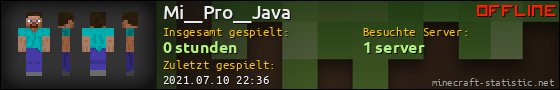 Benutzerleisten 560x90 für Mi__Pro__Java