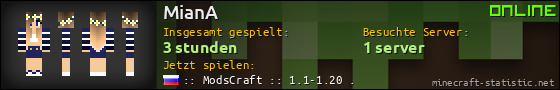 Benutzerleisten 560x90 für MianA