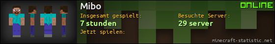 Benutzerleisten 560x90 für Mibo