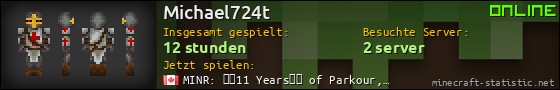 Benutzerleisten 560x90 für Michael724t