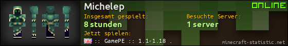 Benutzerleisten 560x90 für Michelep